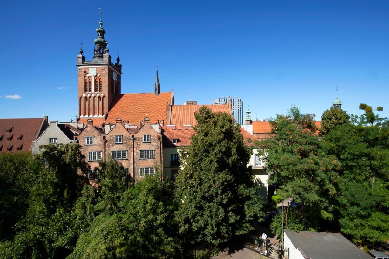 Elite Apartments Old Town Podwale Classy Gdansk Exterior photo